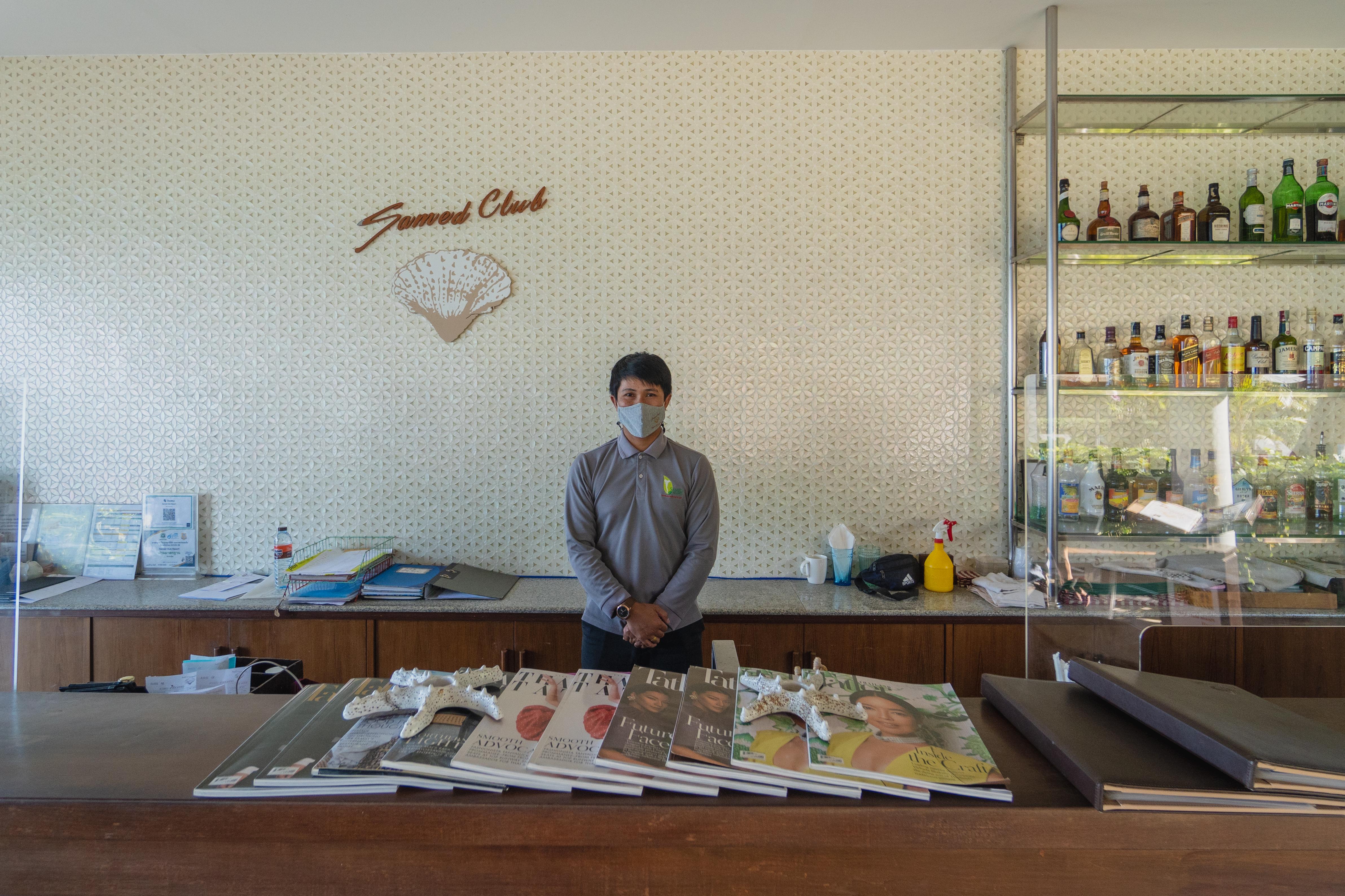 Aqua Beads Samed Hotel Koh Samet Luaran gambar