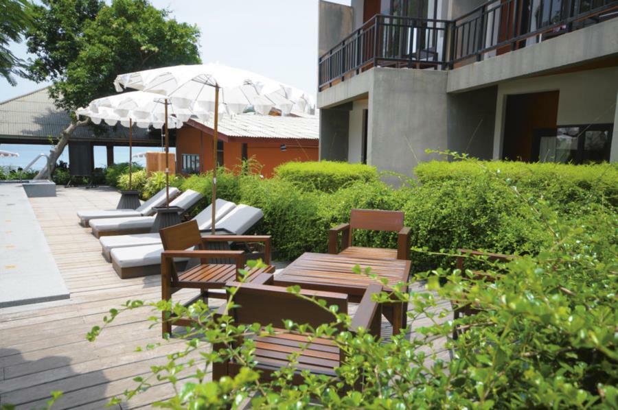 Aqua Beads Samed Hotel Koh Samet Luaran gambar